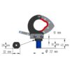 products 14 11050 02 quick release clamp tie down anchor 22mm cfmoto iron baltic 1649232902 697 2